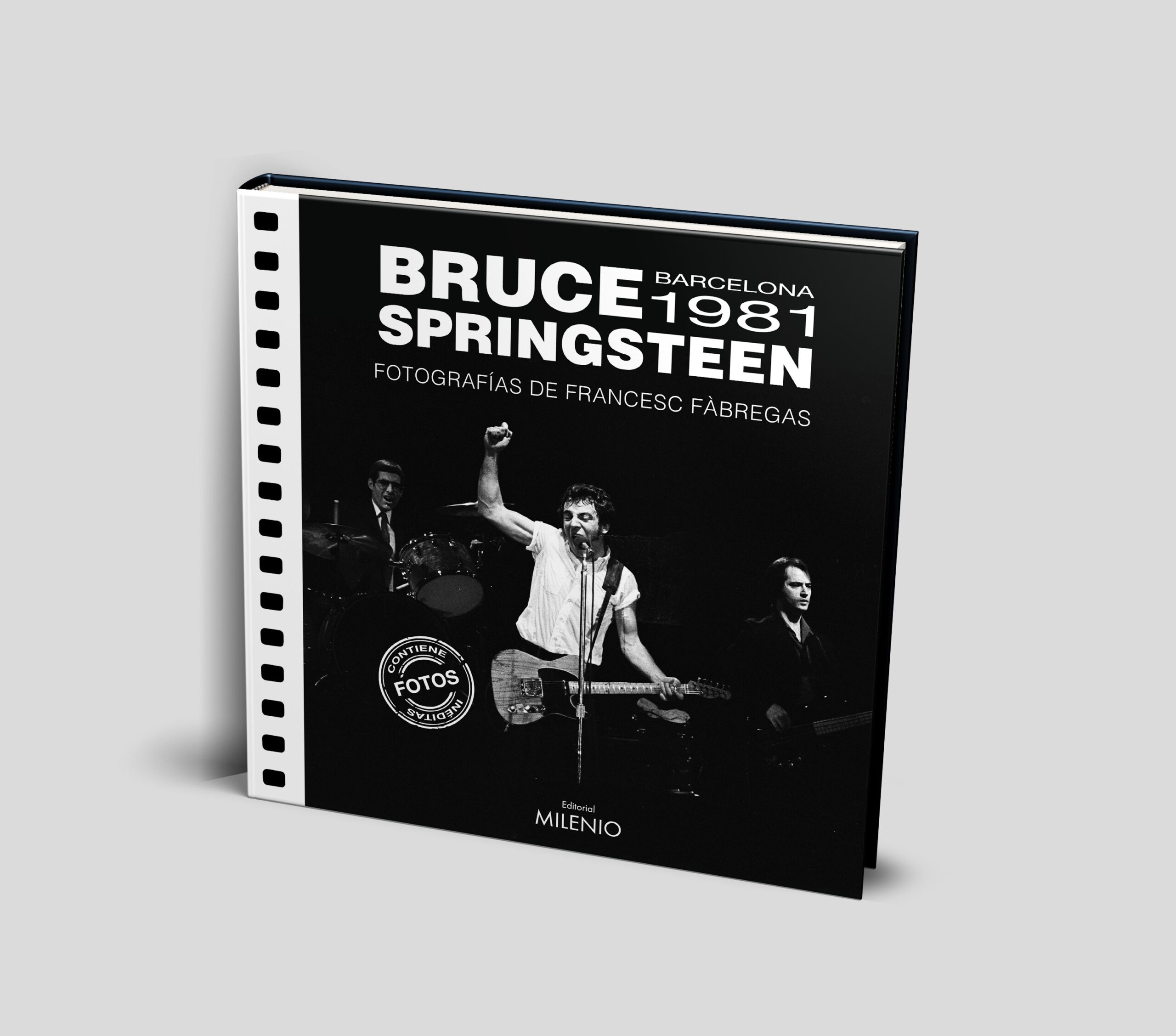 Editorial Milenio presenta ‘Bruce Springsteen. Barcelona 1981’