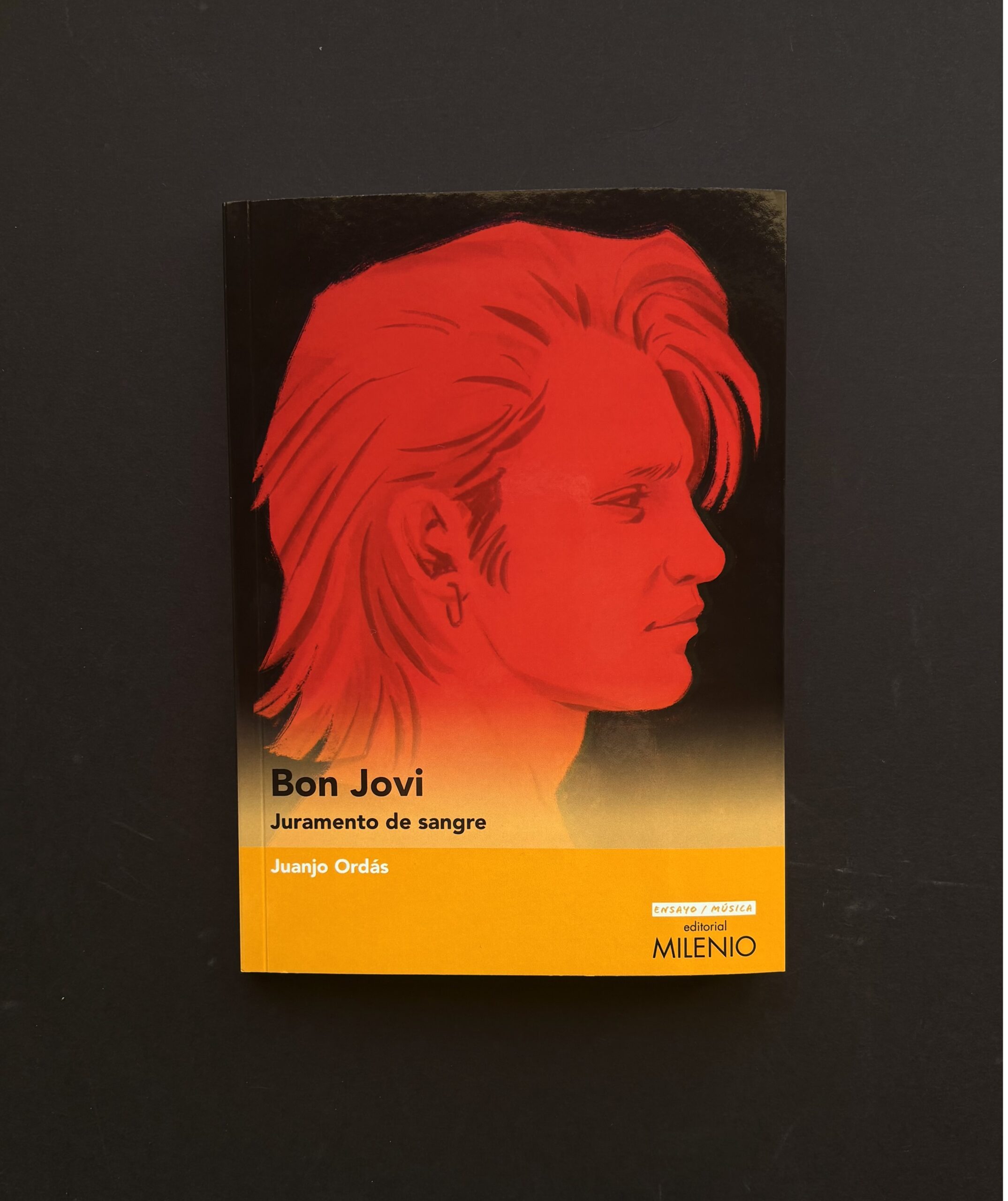 Editorial Milenio publica ‘Bon Jovi. Juramento de sangre’