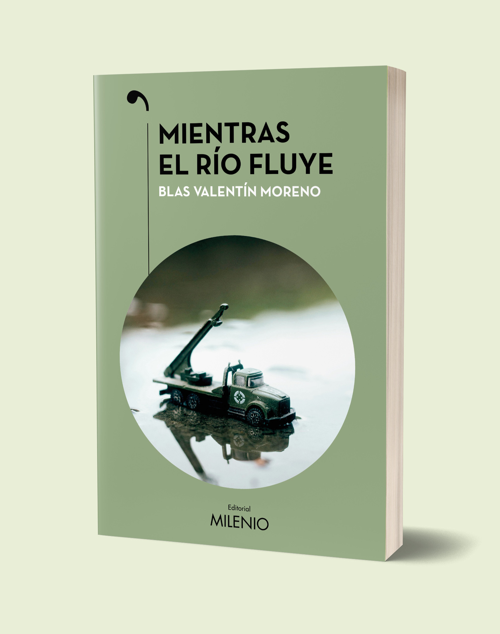 Editorial Milenio publica ‘Mientras el río fluye’, una novela de Blas Valentín que ofrece un retrato vibrante y lúcido de la vida española contemporánea