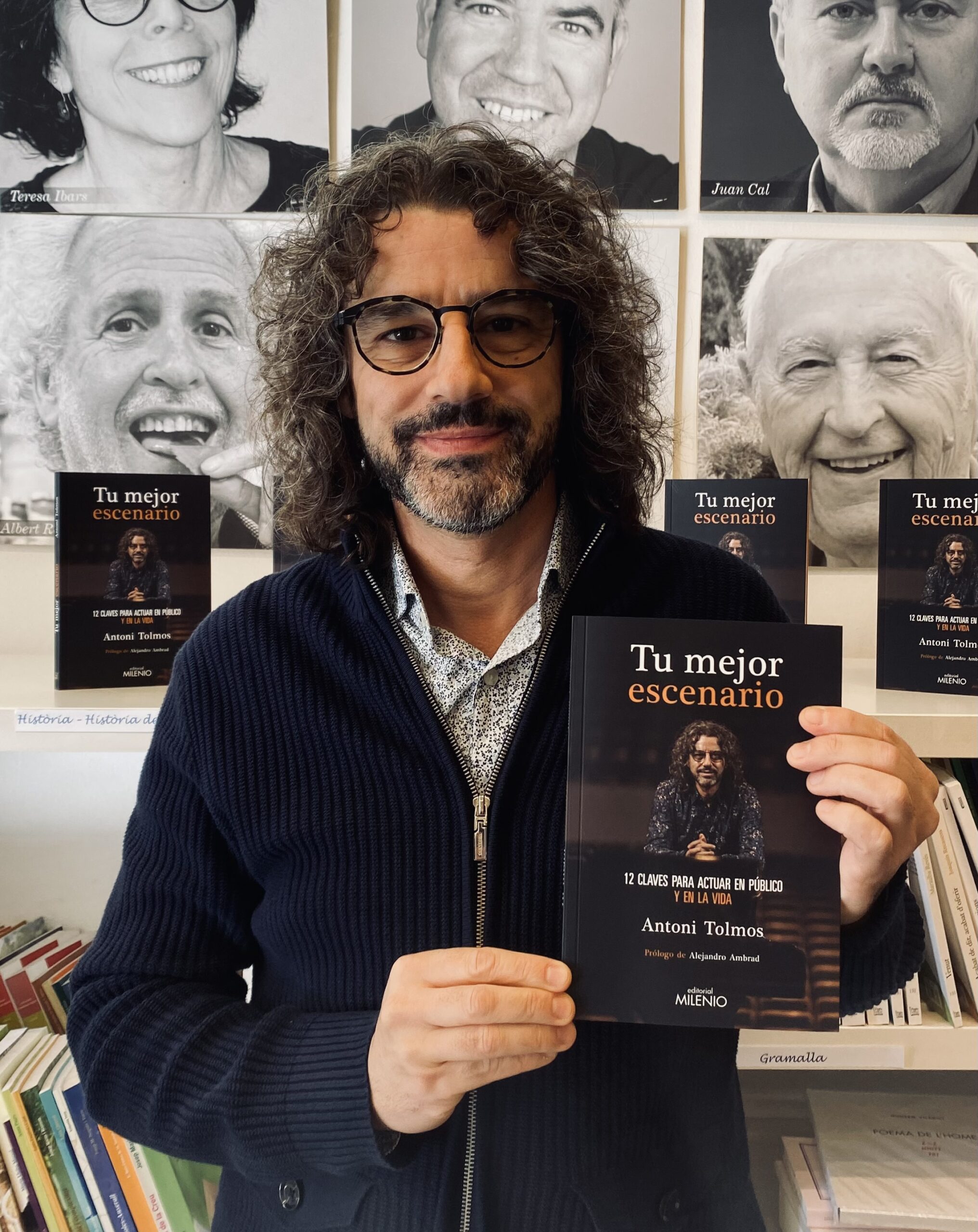 El pianista, compositor y coach especializado en rendimiento artístico Antoni Tolmos publica un libro con 12 claves para actuar en público y en la vida