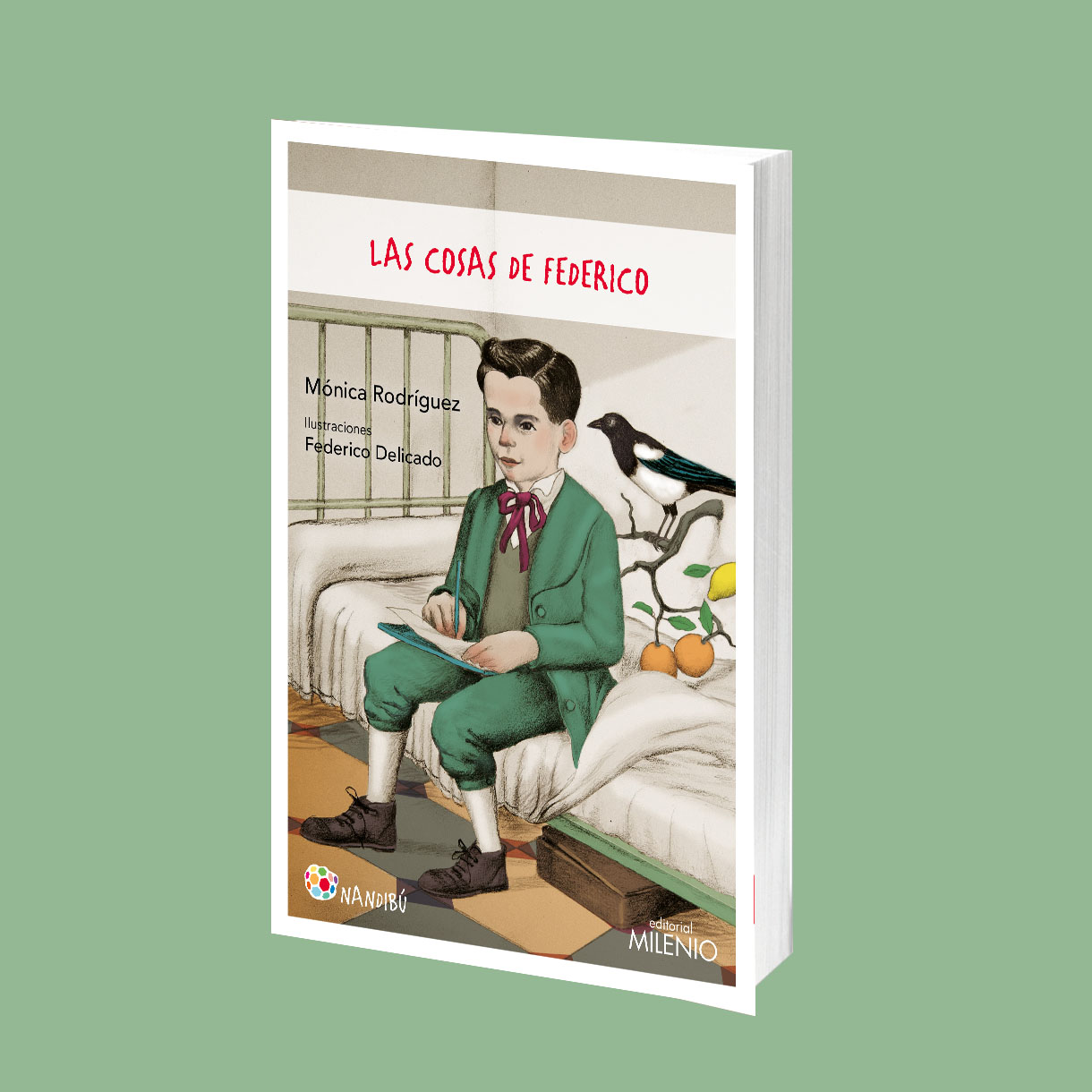 Editorial Milenio presenta ‘Las cosas de Federico ‘