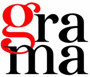 Logotipo autoedicion grama mediano